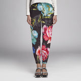 Satin Mode Branches Noir - Ribes y Casals