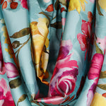 Satin Fashion Bouquets Vert - Ribes y Casals