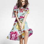 Satin Fashion Bouquets Vert - Ribes y Casals