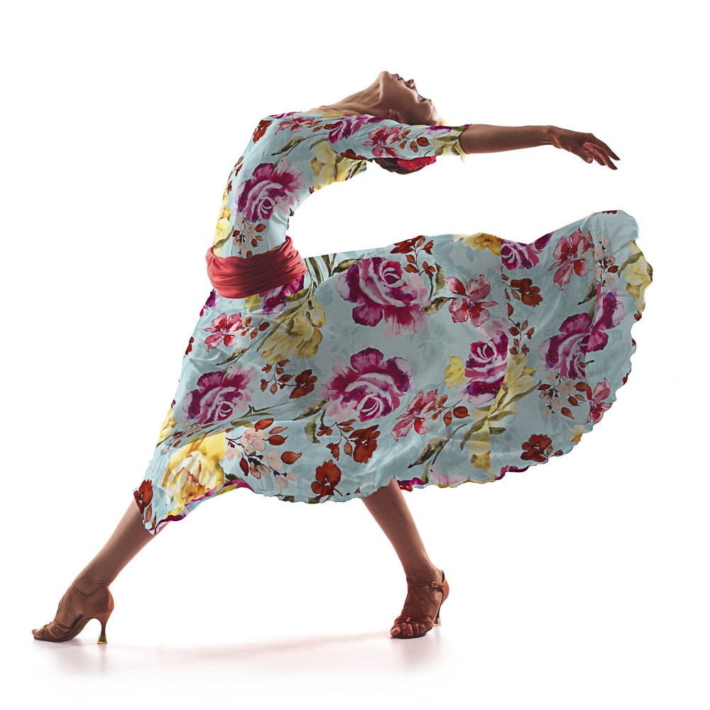 Satin Fashion Bouquets Vert - Ribes y Casals