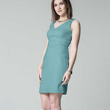 Mode Satin Vert d&#39;Eau - Ribes y Casals