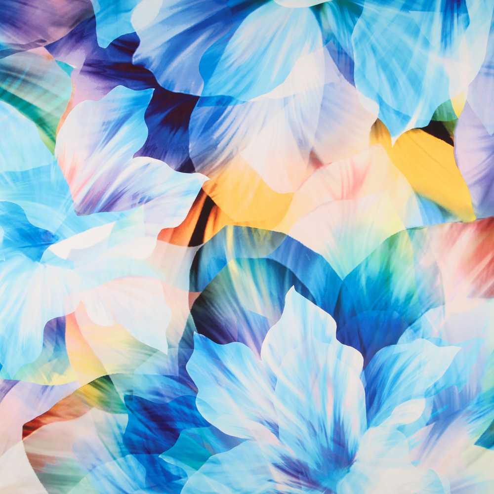 Satin Pétales Bleu - Ribes y Casals