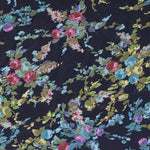Satin Polyester Contraste Marine - Ribes y Casals