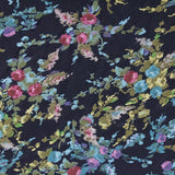 Satin Polyester Contraste Marine - Ribes y Casals