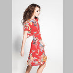 Satin Polyestrer Tropiqual Blanc - Ribes y Casals