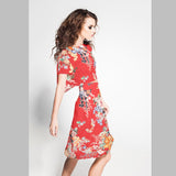 Satin Polyestrer Tropiqual Blanc - Ribes y Casals