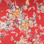 Satin Polyestrer Tropiqual Blanc - Ribes y Casals