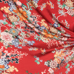 Satin Polyestrer Tropiqual Blanc - Ribes y Casals