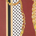 Satin Polyester Hermès Bayadère - Ribes y Casals