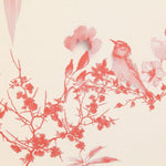 Polyester Satiné Kimono Écru - Ribes y Casals