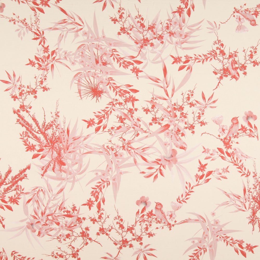 Polyester Satiné Kimono Écru - Ribes y Casals