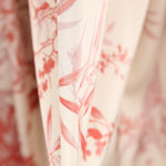 Polyester Satiné Kimono Écru - Ribes y Casals