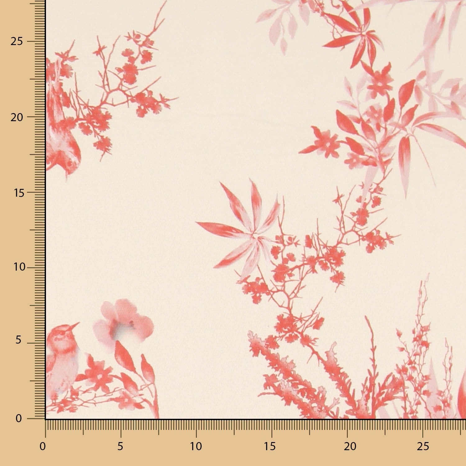 Polyester Satiné Kimono Écru - Ribes y Casals