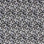 Satin Polyester Liberty Noir - Ribes y Casals