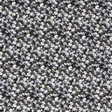 Satin Polyester Liberty Noir - Ribes y Casals