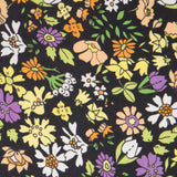 Polyester Satin Multifleurs - Ribes y Casals