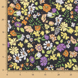 Polyester Satin Multifleurs - Ribes y Casals