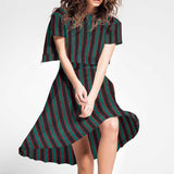 Satin Rayures Polyester - Ribes y Casals