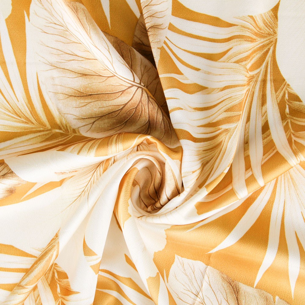 Polyester Satin Savane Albero - Ribes y Casals