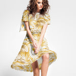 Polyester Satin Savane Albero - Ribes y Casals