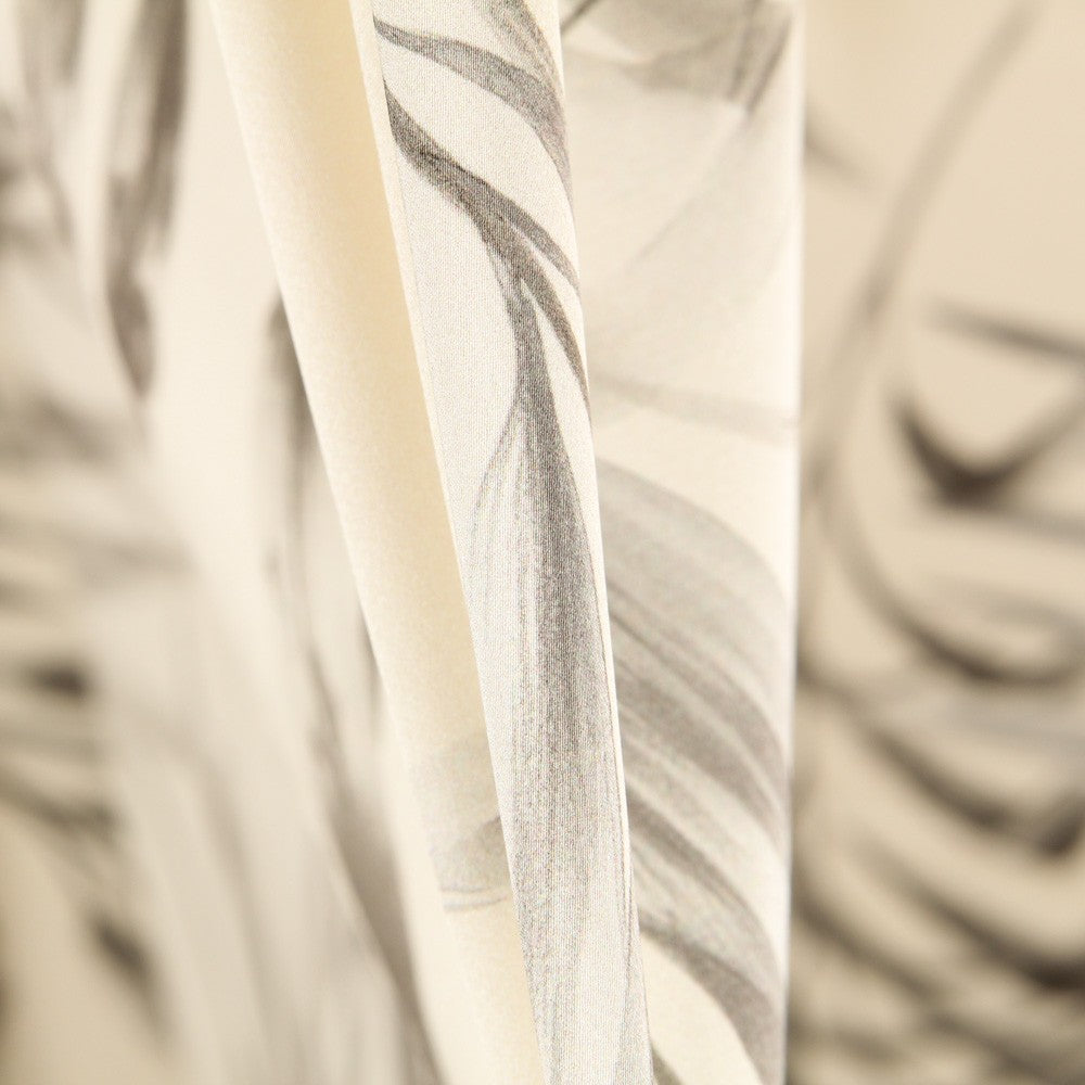 Satin Polyester Forestier Écru - Ribes y Casals