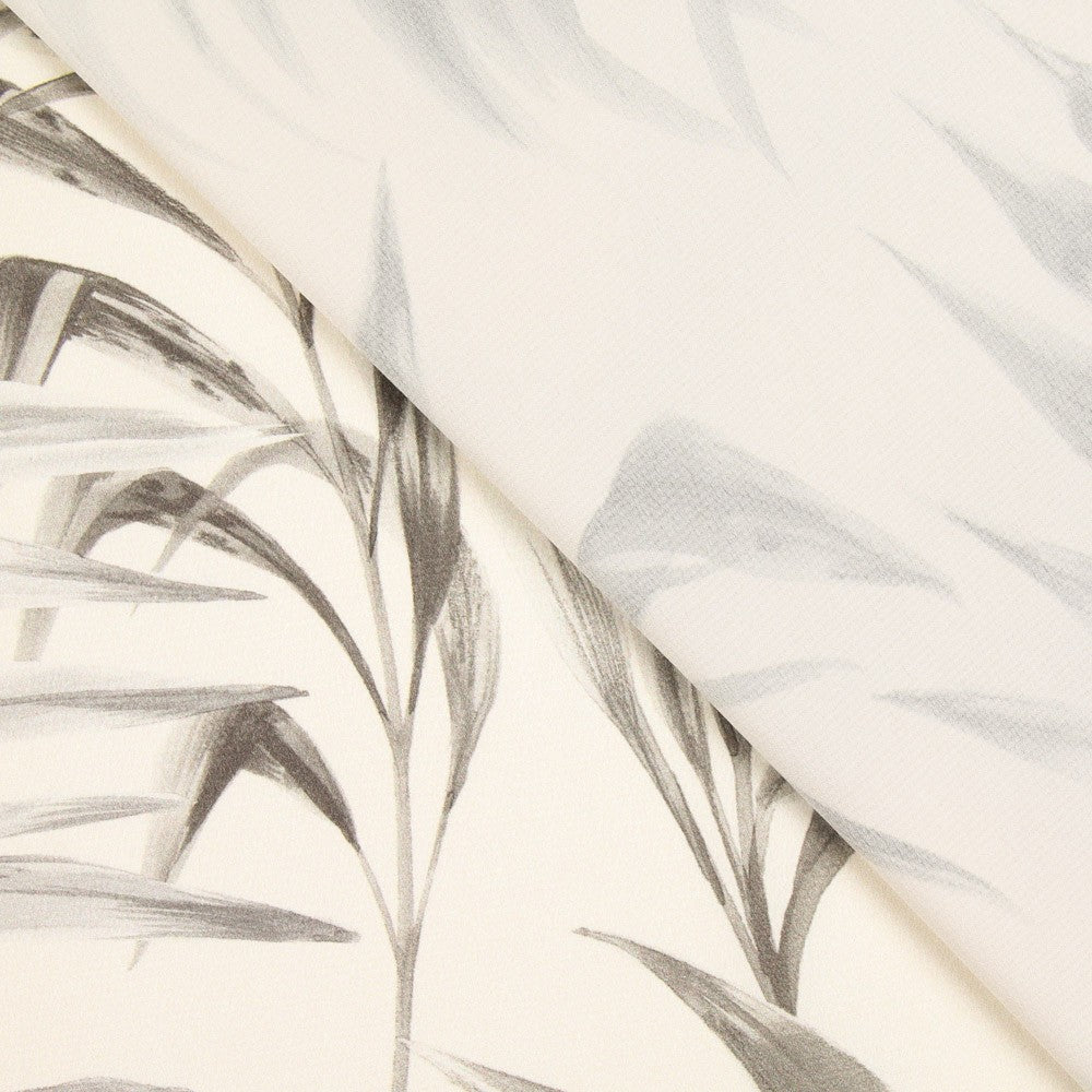 Satin Polyester Forestier Écru - Ribes y Casals