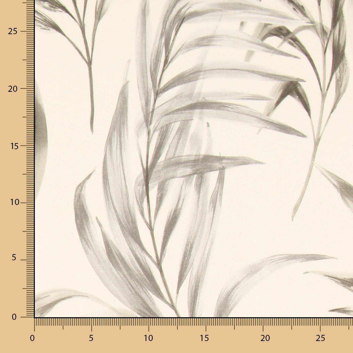 Satin Polyester Forestier Écru - Ribes y Casals