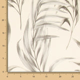 Satin Polyester Forestier Écru - Ribes y Casals