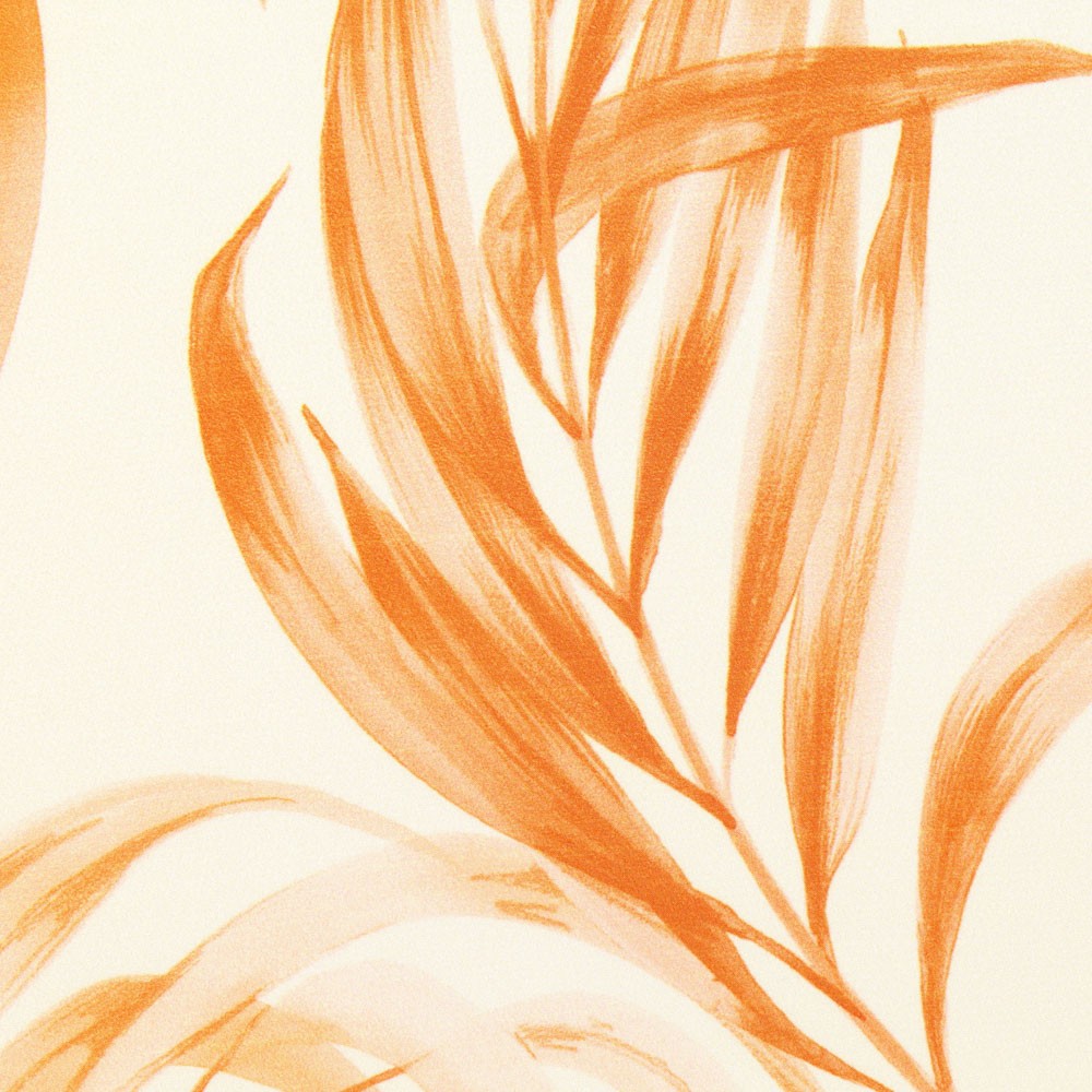 Satin Polyester Jungle Orange - Ribes y Casals