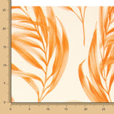 Satin Polyester Jungle Orange - Ribes y Casals