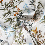 Satin Polyester Tropical Blanc - Ribes y Casals
