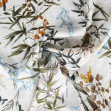 Satin Polyester Tropical Blanc - Ribes y Casals
