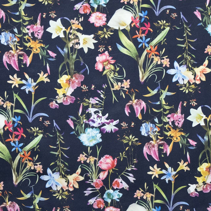 Satin Polyester Tropical Marine - Ribes y Casals
