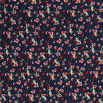 Satin Polyester Tulipe Marine - Ribes y Casals