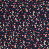 Satin Polyester Tulipe Marine - Ribes y Casals