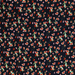 Satin Polyester Tulipe Noir - Ribes y Casals