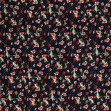 Satin Polyester Tulipe Noir - Ribes y Casals
