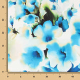 Satin Printemps Bleu - Ribes y Casals