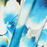 Satin Printemps Bleu - Ribes y Casals