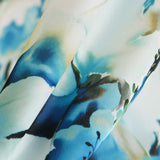 Satin Printemps Bleu - Ribes y Casals