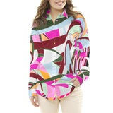 Satin Soie Italienne Abstrait Violet - Ribes y Casals