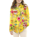 Satin De Soie Italienne Jaune Tropical - Ribes y Casals