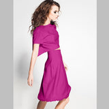 Satin Soie Naturelle Bougainvillier - Ribes y Casals