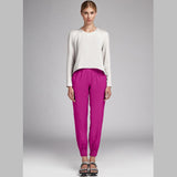 Satin Soie Naturelle Bougainvillier - Ribes y Casals