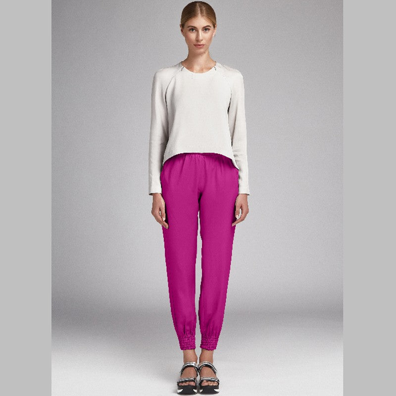 Satin Soie Naturelle Bougainvillier - Ribes y Casals