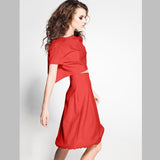 Satin Soie Naturelle Corail - Ribes y Casals