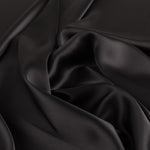Satin Soie Naturelle Noir - Ribes y Casals