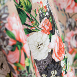 Satin Soie Plumeti Floral - Ribes y Casals