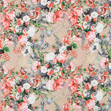 Satin Soie Plumeti Floral - Ribes y Casals