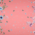 Satin Shanghaï Corail - Ribes y Casals